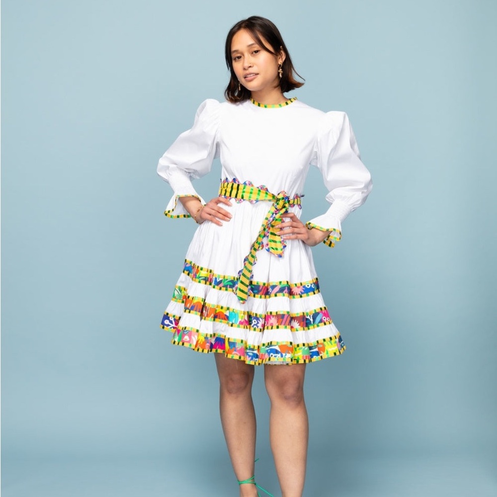 CeliaB White Harbour Cotton Dress